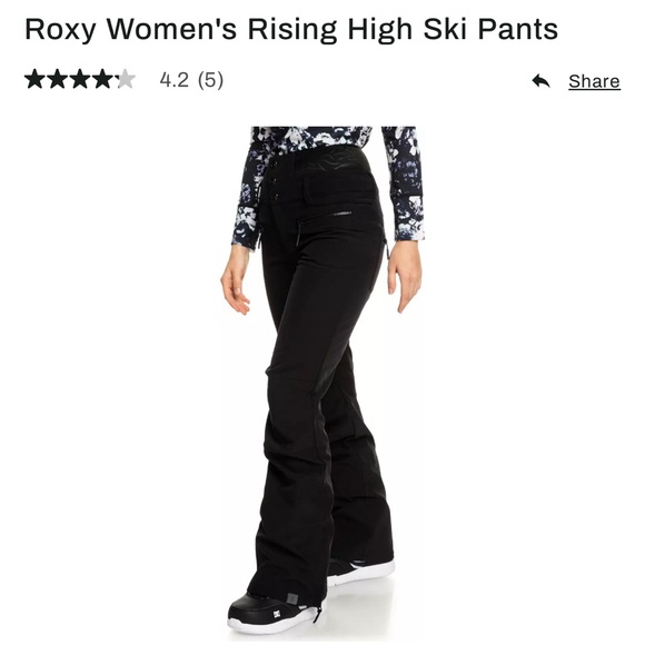 ROXY Rising High Ski Pants - Picture 1 of 8